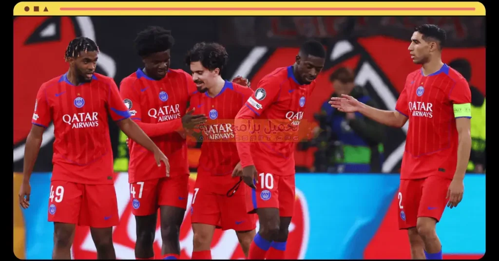 صورة للاعبين تتعاون معهم قناة بي إن سبورتس