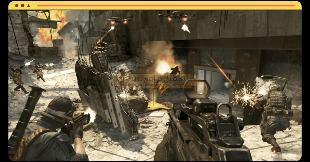 صورة لواجهة لعبة Call of Duty 2