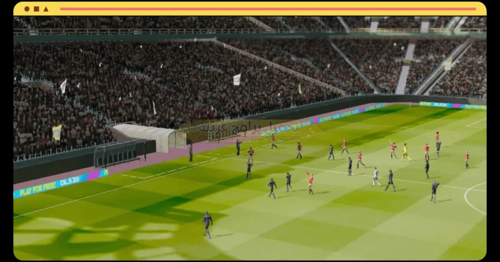 في هذه الصورة التي تعرض جميع لاعبي كرة القدم في لعبة Dream League Soccer 2020