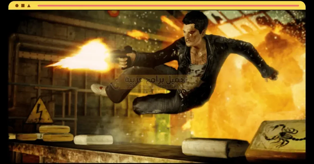 في هذه الصورة التي تُظهر الجنود وهم يقاتلون الأعداء