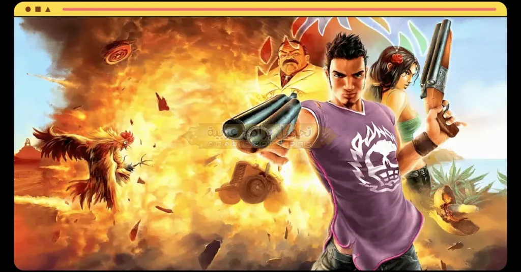 في هذه الصورة التي تُظهر المقاتل وهو يلقي القنبلة اليدوية في فيلم جرعة زائدة كاملة