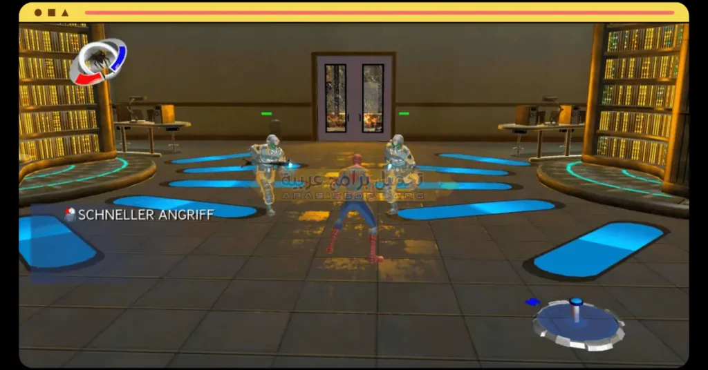 تحميل لعبة سبايدر مان 3 Spider Man للكمبيوتر من ميديا فاير