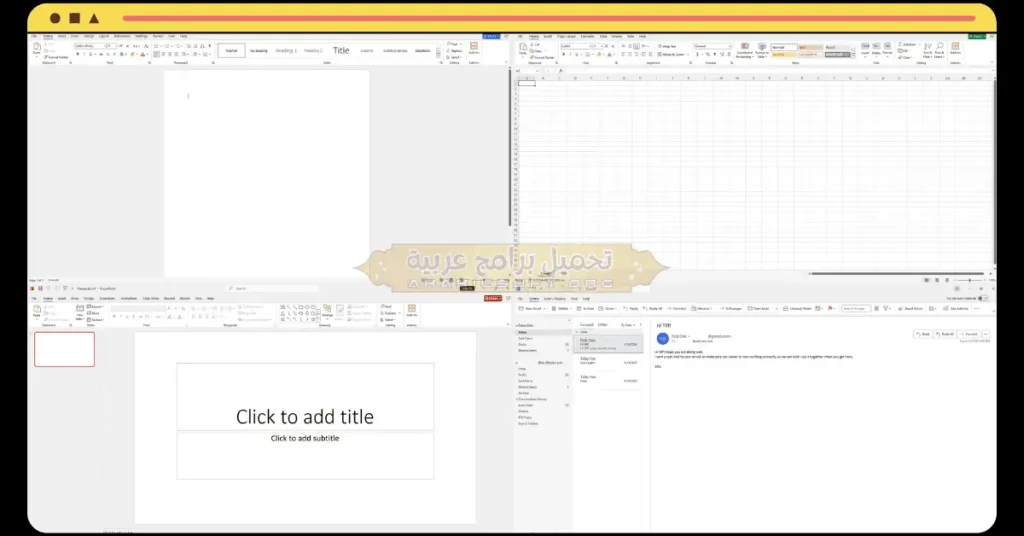 تحميل اوفيس 2021 مفعل مدى الحياة مفعل أحدث إصدار – من ميديا ​​فاير