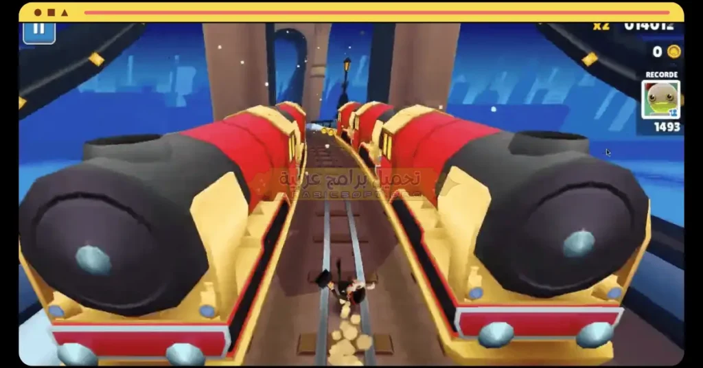 تحميل لعبة صب واي Subway Surfers مهكرة من موقع ميديافاير أخر إصدار