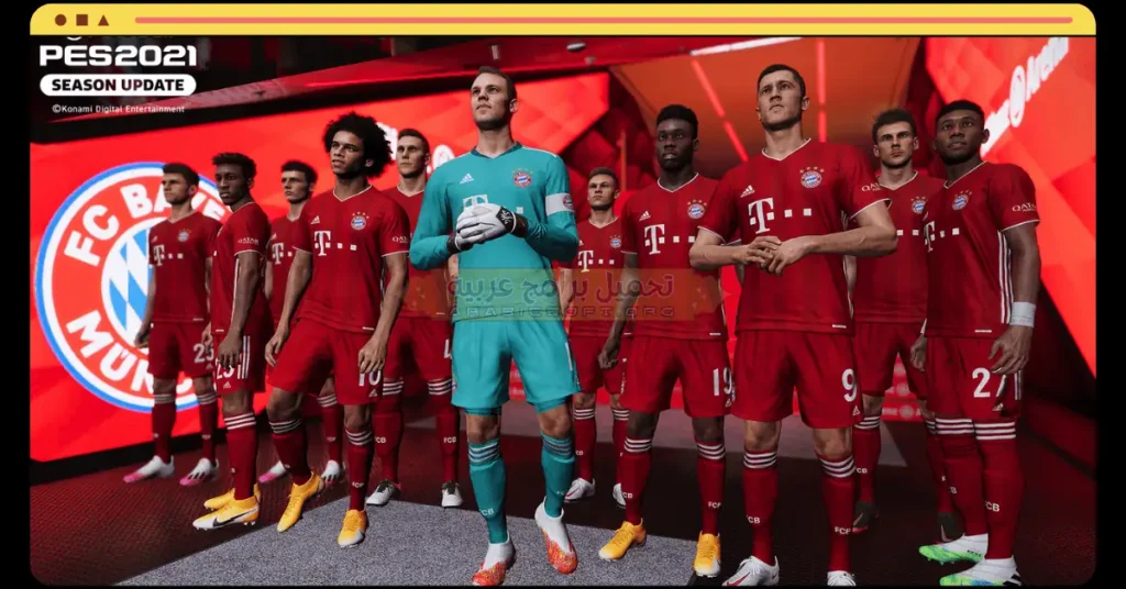 تحميل لعبة بيس 2021 للكمبيوتر مضغوطة مع التعليق العربي ميديا ​​فاير