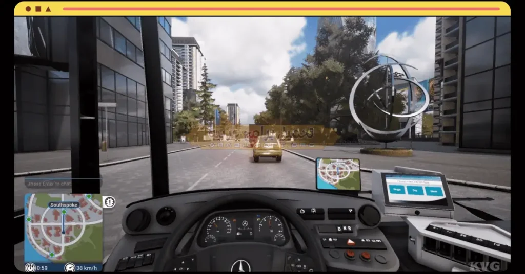 تحميل لعبة محاكي الباصات Bus Simulator للكمبيوتر من ميديا فاير مجانًا