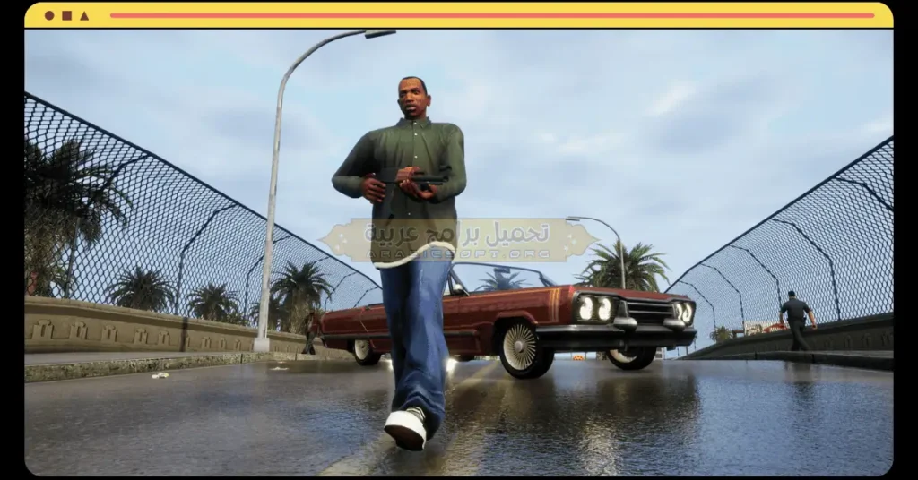 تحميل جي تي اي سان اندرياس للكمبيوتر الاصلية الأونلاين من ميديافاير