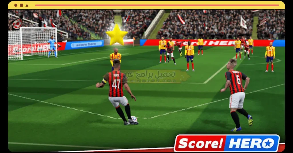 تحميل لعبة سكور هيرو مهكرة رابط مباشر من ميديافاير