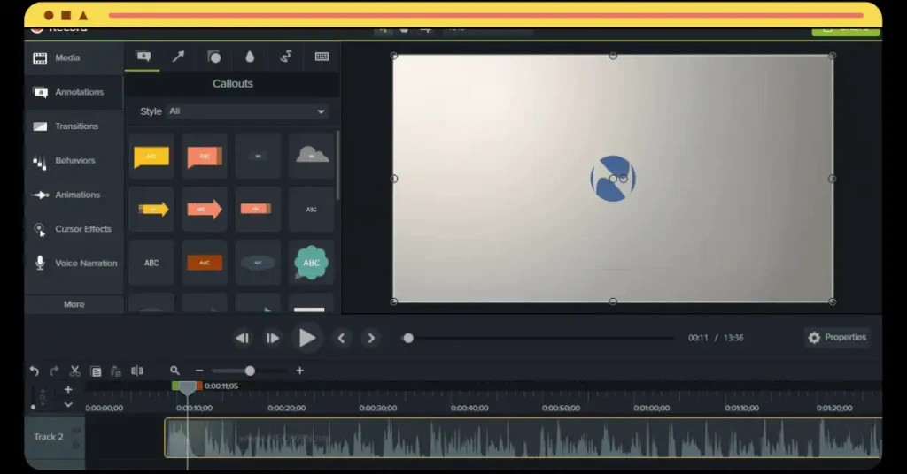 Camtasia Studio 9-3