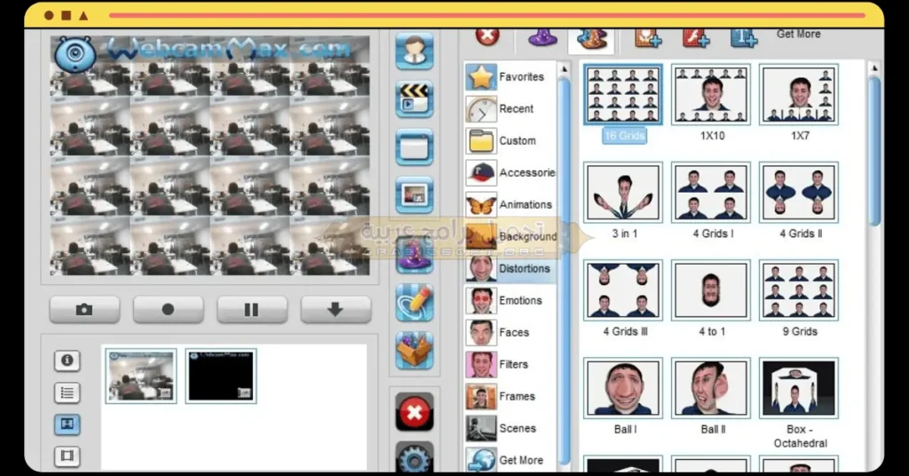WebcamMax-4