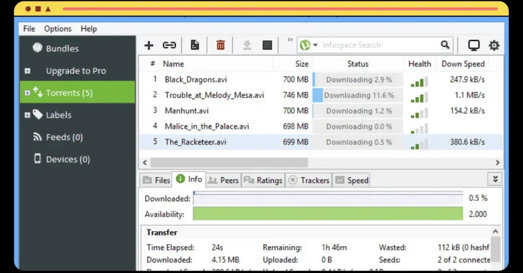 uTorrent Pro-3