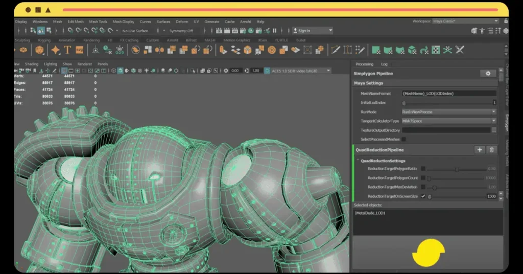Maya 3D-3