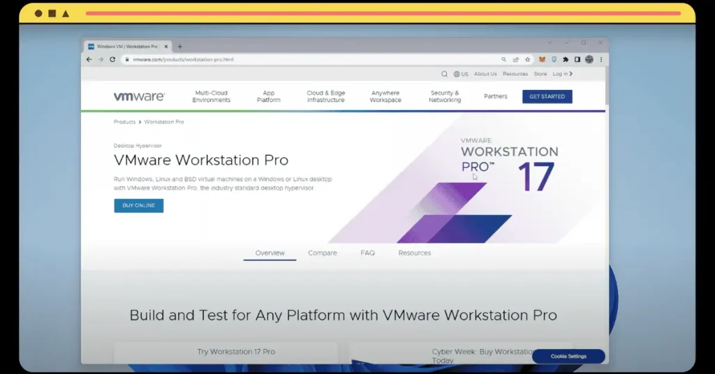 VMware Workstation-3